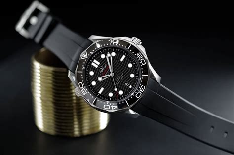 omega seamaster 007 rubber strap|Omega Seamaster original rubber strap.